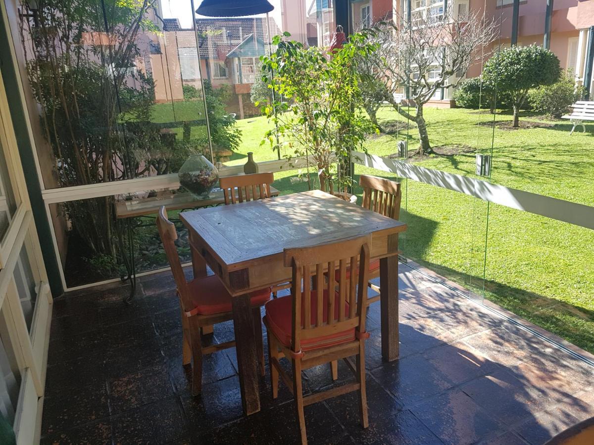 Confortavel Apartamento Proximo Ao Lago Negro Apartment Gramado Luaran gambar