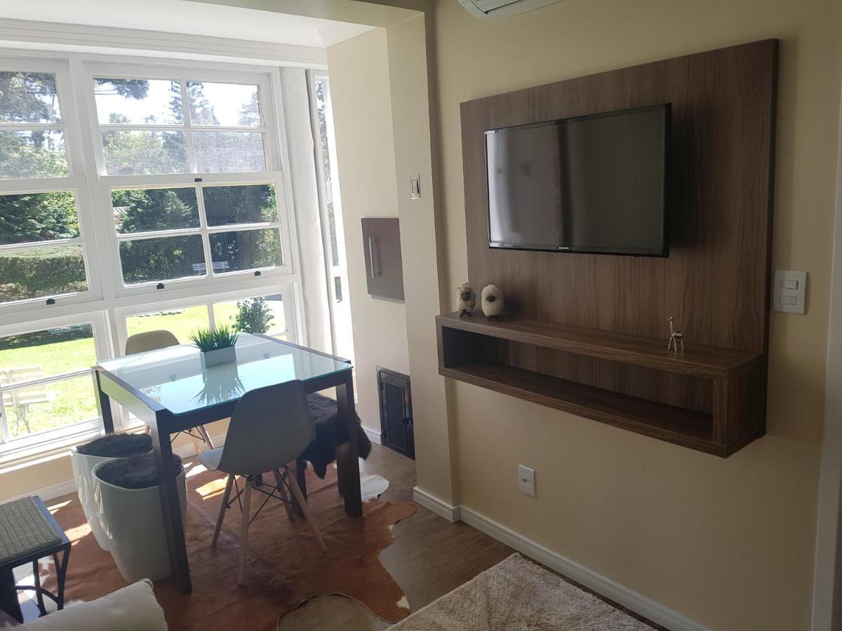 Confortavel Apartamento Proximo Ao Lago Negro Apartment Gramado Luaran gambar